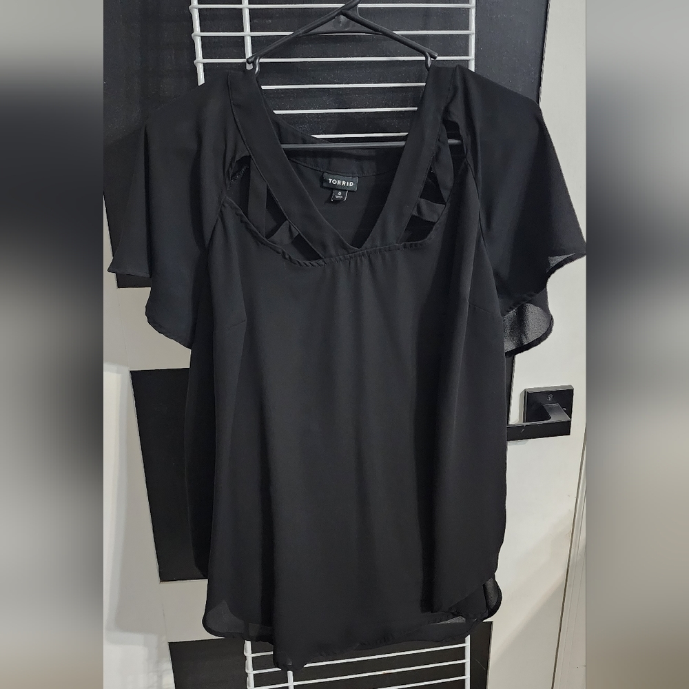 Torrid Blouse